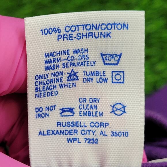 Vintage 1991 Seattle Shirt L/XL 22x29 USA - Picture 8 of 16